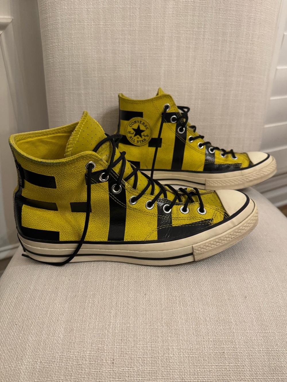 Converse Chuck 70 Gore-Tex HI Bold Citron Men's 9.5 / Women's 11.5